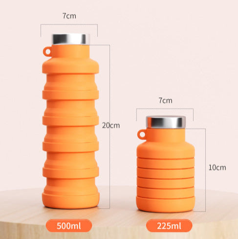 500ml Foldable Water Bottle