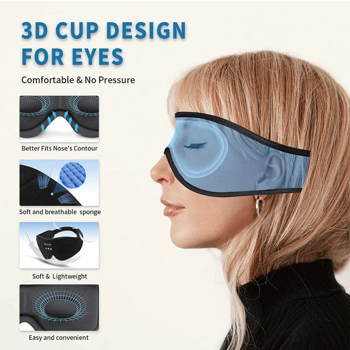 Sleep Eyemask Headphones