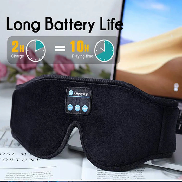 Sleep Eyemask Headphones