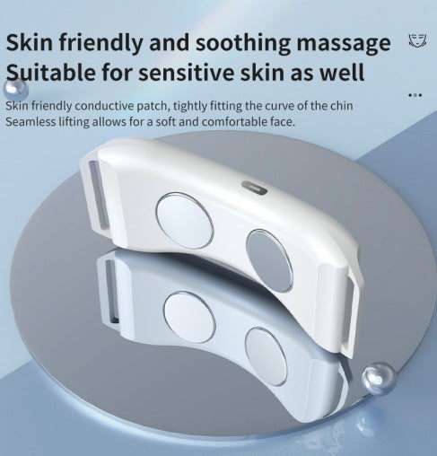 V-Face Slimming Device with Heat and Vibration
