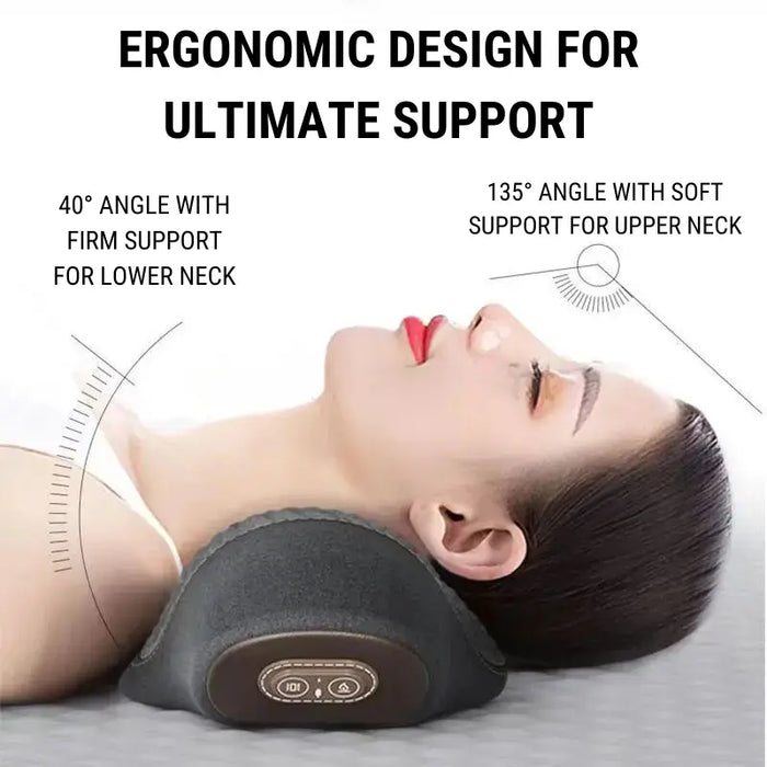 ComfortCradle Neck Massage Pillow