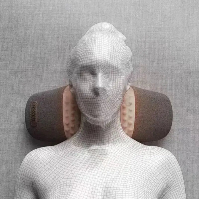 ComfortCradle Neck Massage Pillow