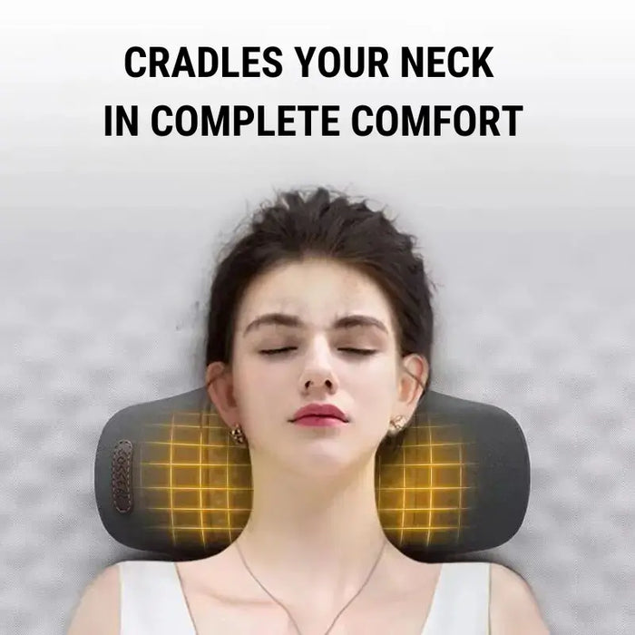 ComfortCradle Neck Massage Pillow