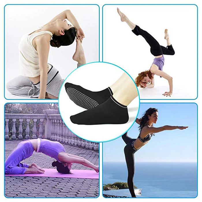Women Yoga Anti-Slip Socks