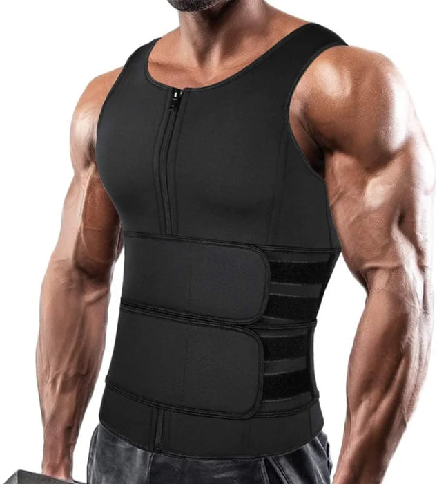 VitalHeat Men's Sauna Performance Vest