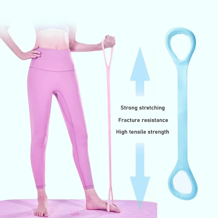 Stretching Belt for Yoga, Dance, and Physical Therapy