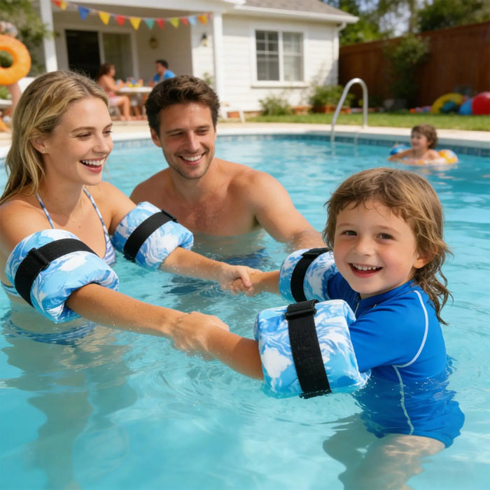 Adjustable Swim Float Belt for Water Fitness & Training