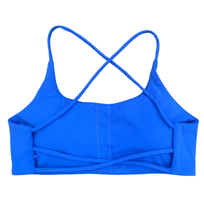 Seamless Criss Cross Sports Bra – Yoga & Gym Top