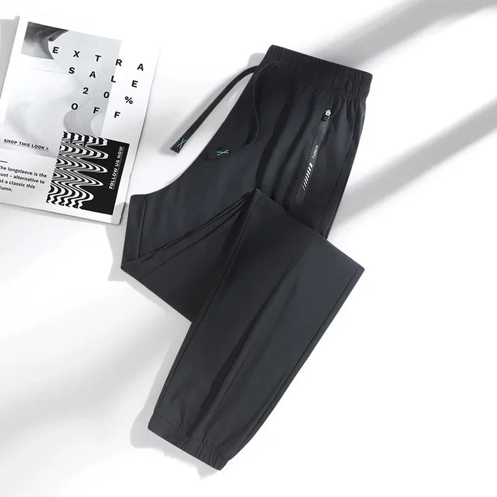 Men’s Quick Dry Ice Silk Outdoor Sports Pants