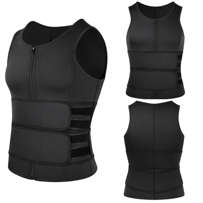 VitalHeat Men's Sauna Performance Vest