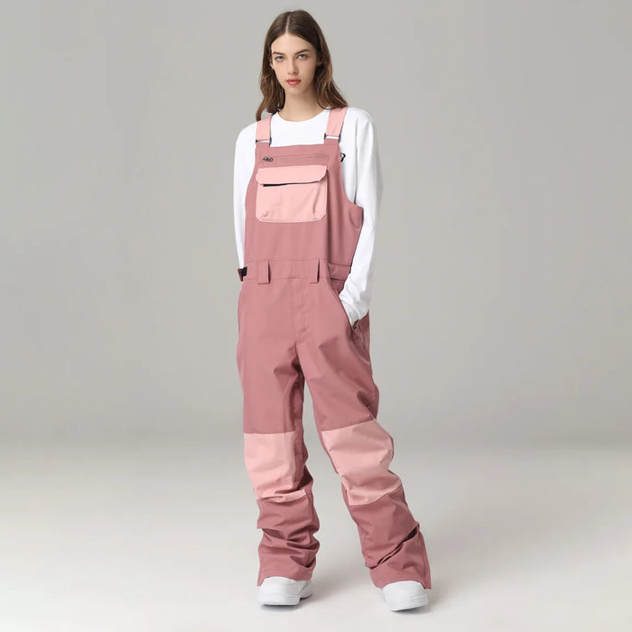 Warm Waterproof Snowboarding Pants – Windproof Ski Overalls for Men and Women