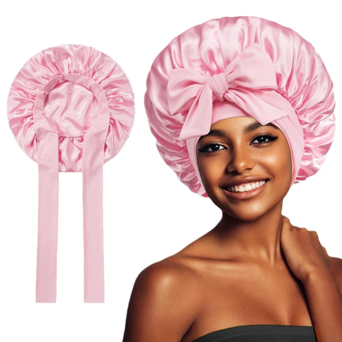 Satin Hair Bonnet