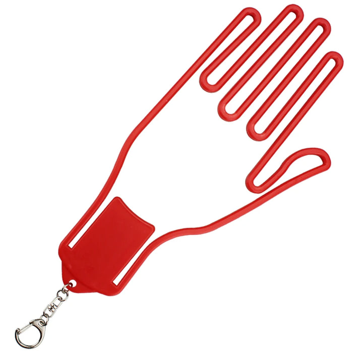 Golf Glove Hanger with Keychain