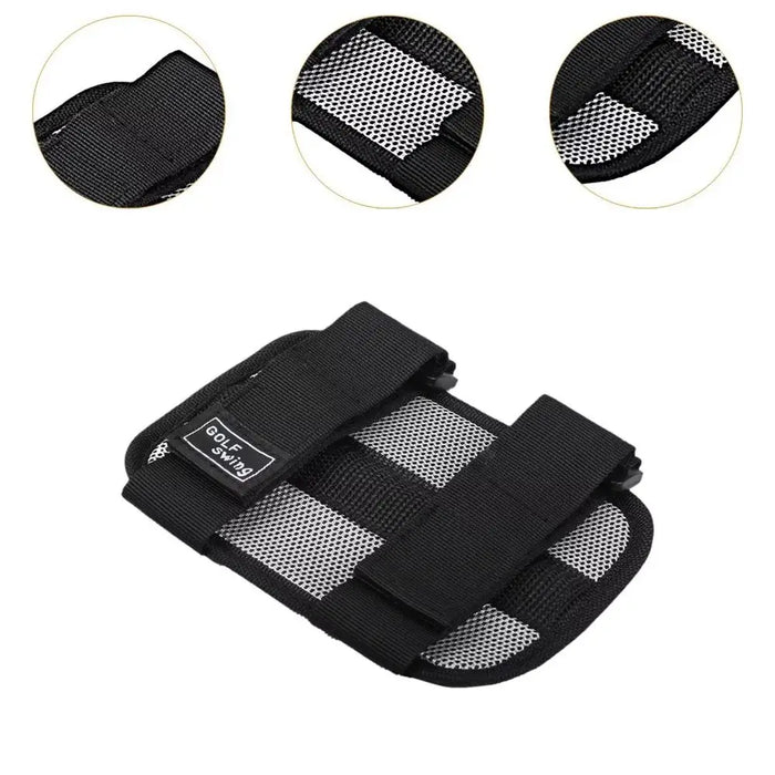 Golf Arm Bending Alerter Belt Swing Training Tool