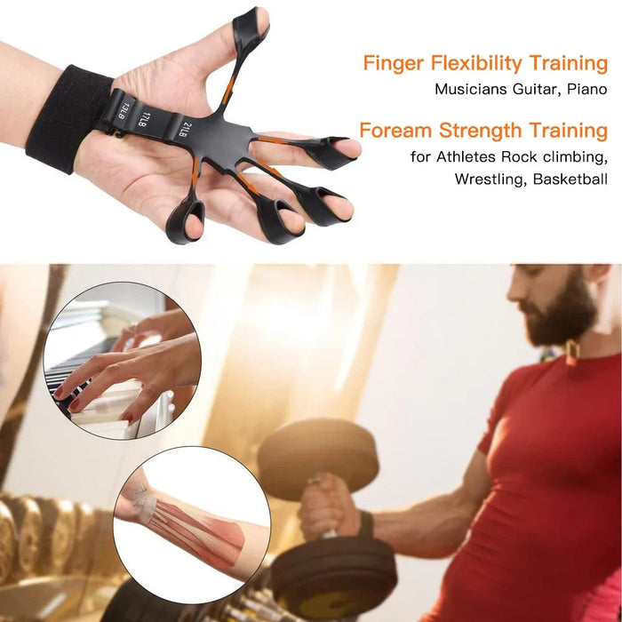 Gripster Finger Strengthener