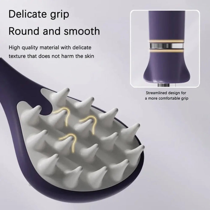 Extendable Back Scratcher with Magnetic Ball Massage Head