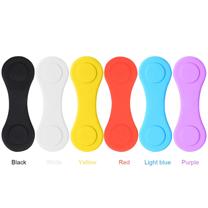 Silicone Golf Ball Marker Magnetic Cap Clip