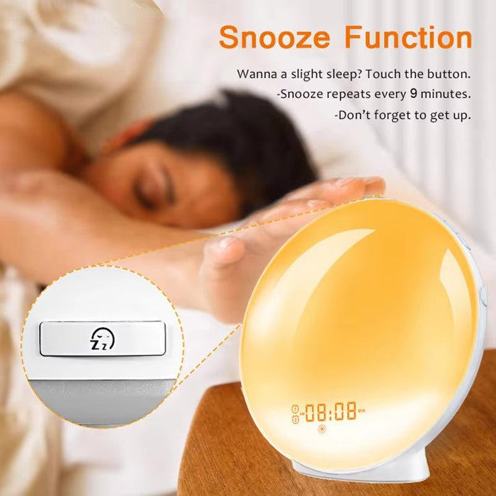 Sunrise Wake-Up Alarm Clock