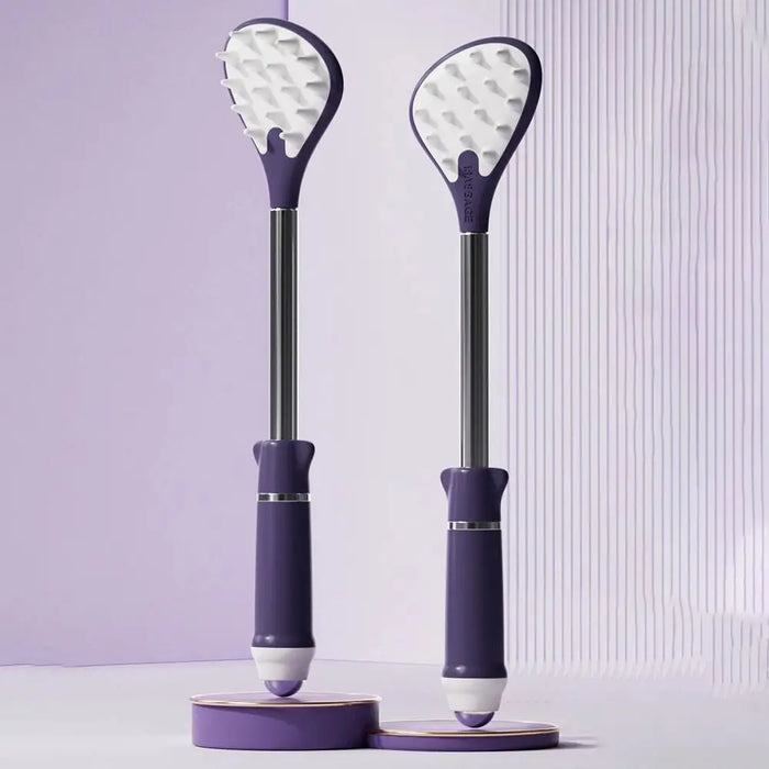 Extendable Back Scratcher with Magnetic Ball Massage Head