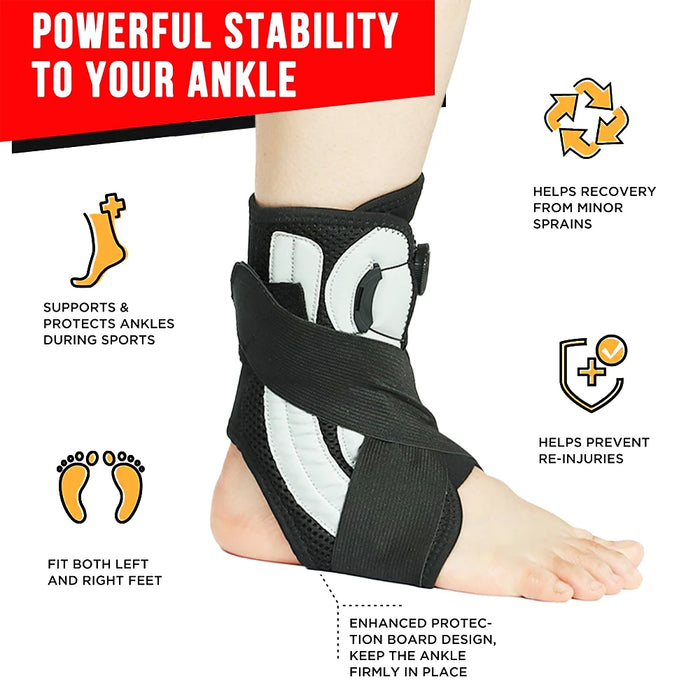 Foot Drop Support Night Splint Adjustable Brace