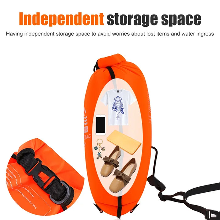 20L Inflatable Swimming Safety Buoy