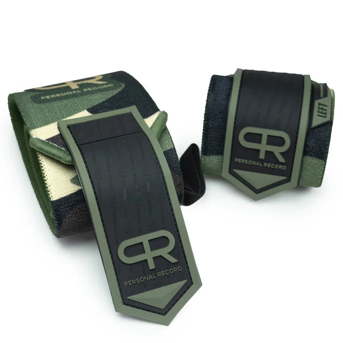 Heavy Duty Wrist Wraps for Weightlifting & Gym Support
