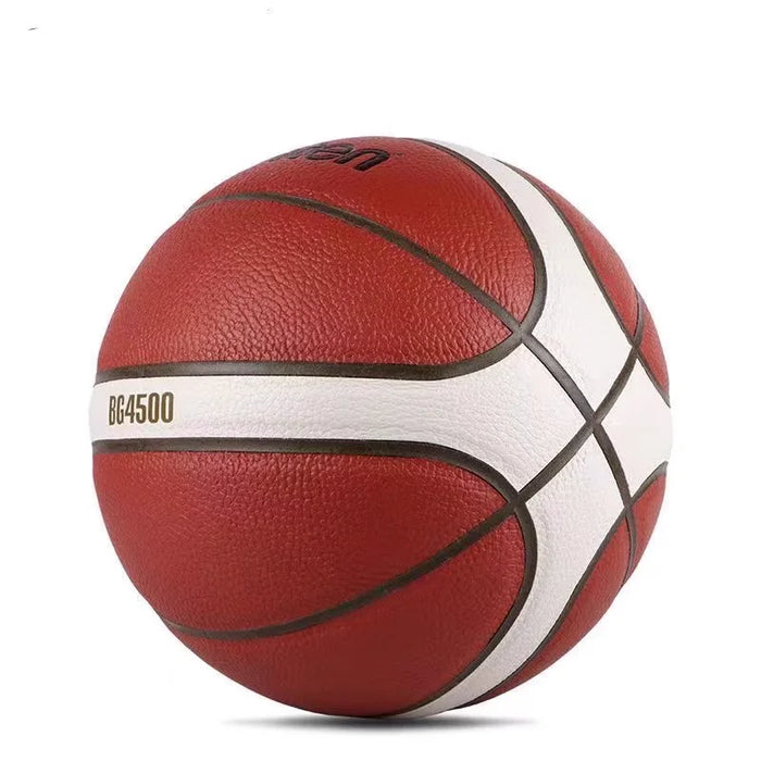 Molten Basketball Size 7 Indoor Outdoor Training Soft Leather BG4500