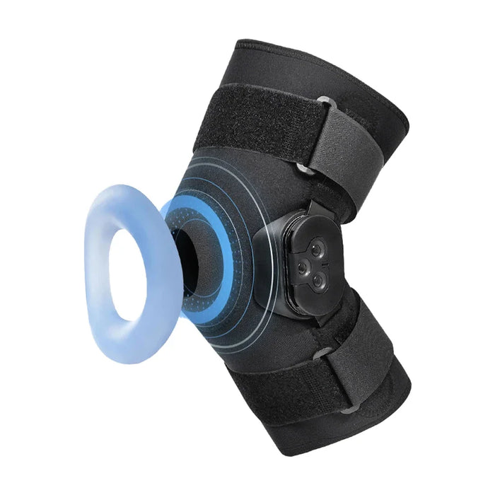Medical-Grade Hinged Knee Pads for Support and Recovery