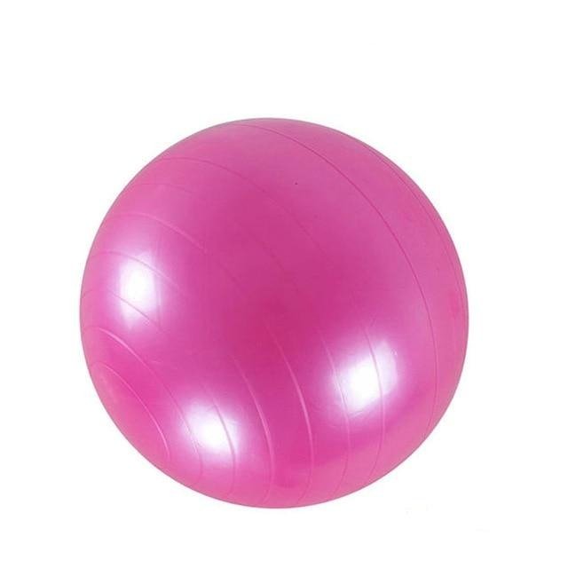 55cm Yoga Exercise Ball - Flamin' Fitness