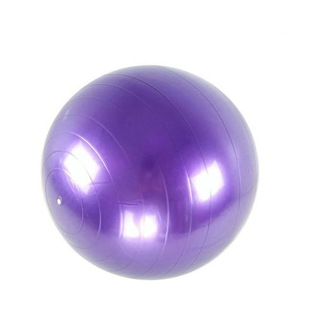 65cm Yoga Exercise Ball - Flamin' Fitness