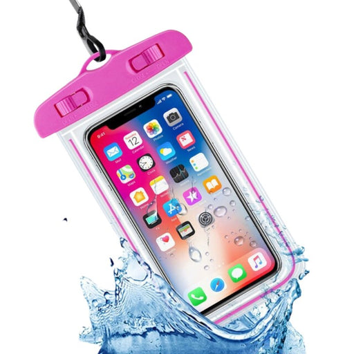 AquaGuard Waterproof Phone Pouch - Flamin' Fitness