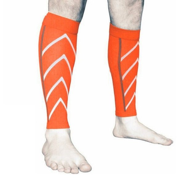 Arrow Calf Compression Sleeves - Flamin' Fitness