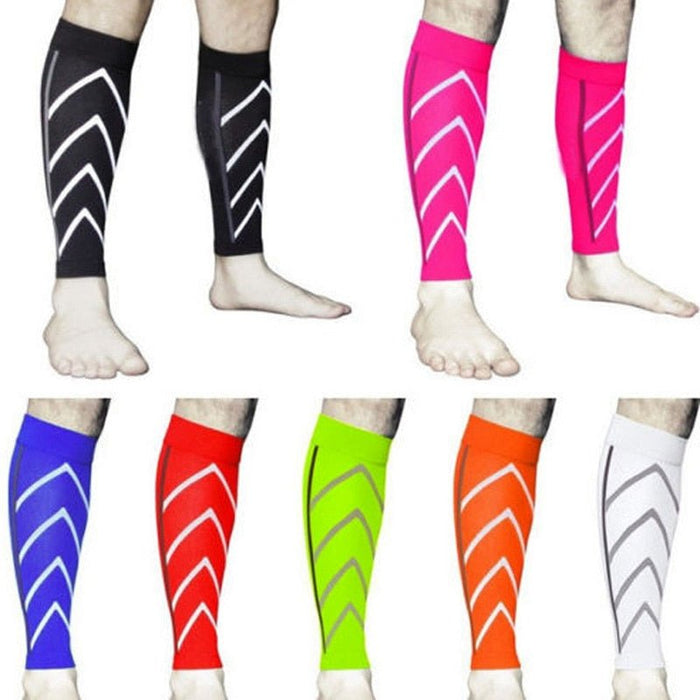 Arrow Calf Compression Sleeves - Flamin' Fitness