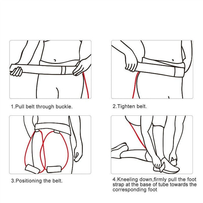 Booty Belt - Flamin' Fitness