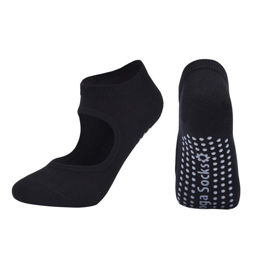 BreatheFlow Yoga Socks - Flamin' Fitness