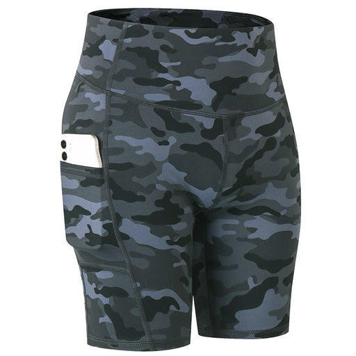 CamoFlex Gym Shorts - Flamin' Fitness