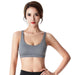 Crisscross Padded Sports Bra - Flamin' Fitness