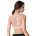 Crisscross Padded Sports Bra - Flamin' Fitness