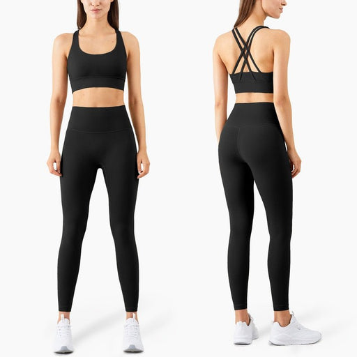 Essentials 2-Piece Gym Set - Flamin' Fitness