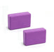 Foam Yoga Block Pair - Flamin' Fitness