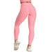 Honeycomb Anti-Cellulite Gym Leggings - Flamin' Fitness
