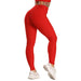 Honeycomb Anti-Cellulite Gym Leggings - Flamin' Fitness
