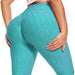 Honeycomb Anti-Cellulite Gym Leggings - Flamin' Fitness