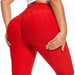 Honeycomb Anti-Cellulite Gym Leggings - Flamin' Fitness