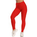 Honeycomb Anti-Cellulite Gym Leggings - Flamin' Fitness