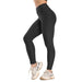 Honeycomb Anti-Cellulite Gym Leggings - Flamin' Fitness