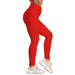 Honeycomb Anti-Cellulite Gym Leggings - Flamin' Fitness