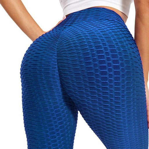 Honeycomb Anti-Cellulite Gym Leggings - Flamin' Fitness