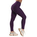 Honeycomb Anti-Cellulite Gym Leggings - Flamin' Fitness