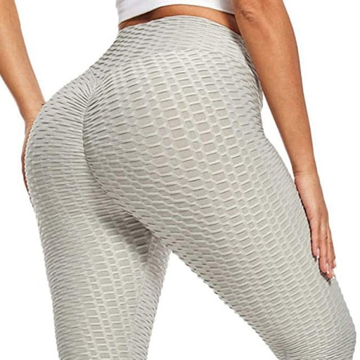 Honeycomb Anti-Cellulite Gym Leggings - Flamin' Fitness
